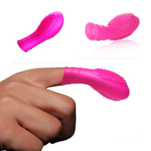 Load image into Gallery viewer, Finger Sleeve Vibrator G Spot Massage Silicone Adult Masturbation Sex Massage Exotic Accessories Sex Vibrator Toys for Women