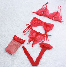 Load image into Gallery viewer, 2017 New sexy lingerie Lace Chemise sexy costume fancy dress sexy intimates sex products Temptation 0054