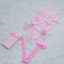 Load image into Gallery viewer, 2017 New sexy lingerie Lace Chemise sexy costume fancy dress sexy intimates sex products Temptation 0054