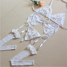 Load image into Gallery viewer, 2017 New sexy lingerie Lace Chemise sexy costume fancy dress sexy intimates sex products Temptation 0054