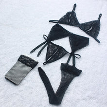 Load image into Gallery viewer, 2017 New sexy lingerie Lace Chemise sexy costume fancy dress sexy intimates sex products Temptation 0054