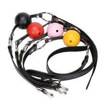 Load image into Gallery viewer, Porn Sex toys handcuffs bdsm bondage  sexy lingerie  bdsm set sex cuffs  gag in the mouth intimate Sex goods for women  4cm