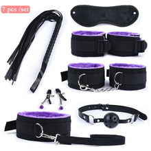 Load image into Gallery viewer, 25 PCS Sex Toys For Women G Spot Dildo Vibratorn Butt Anal Plug Penis Cover Slave Games Handcuffs for Sex Whip Bdsm Bondage Set