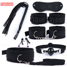 Load image into Gallery viewer, 25 PCS Sex Toys For Women G Spot Dildo Vibratorn Butt Anal Plug Penis Cover Slave Games Handcuffs for Sex Whip Bdsm Bondage Set